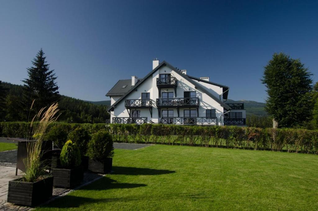 Apartament Samosia Kolo Karpacza Sosnówka Zewnętrze zdjęcie